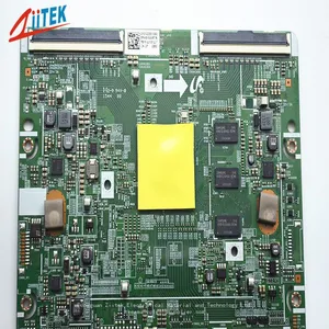 Ideal Material Cut Into Any Shape Non-Toxic Silicone Thermal Pad For Medical Devices thumbnail-5