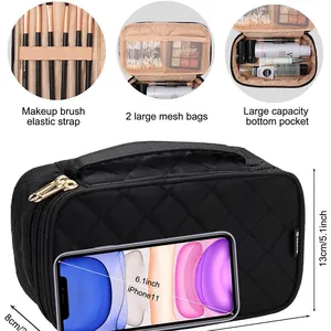 Women Make up Accessories Pouch Carry Cosmetic Bags thumbnail-3