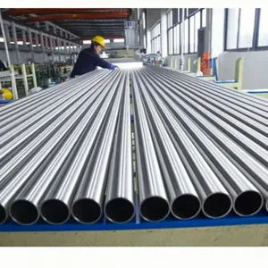 Stainless Steel Pipe for Food Processing Machinery 2b/Ba/4K 304/310/316/430 Thickness 5mm-30mm or Customized Stainless Steel Pipe thumbnail-1