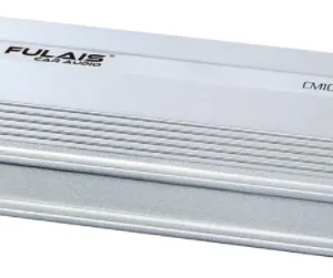 High Power, High Efficiency Compact Mini Amplifier-4x100W @ 4 Ohms thumbnail-1