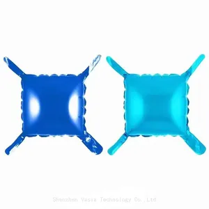 Square Foil Balloon Background Wall Kits - Double-Sided for Openings & Anniversaries, Party Decor thumbnail-5