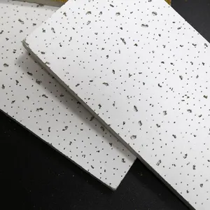 Professional Decorate Mineral Fiber / Wool Ceiling Board / Tile Moisture Proof thumbnail-3