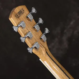 41inch Otis Folk Guitar Musical Instrument Solid Guitar AC-Black Travel Acoustic Guitar Factory Manufacturer thumbnail-3