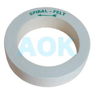 Spiral Felt Wheel thumbnail-3