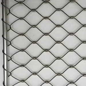 304 Stainless Steel Rope Mesh Anti-fall Net thumbnail-4
