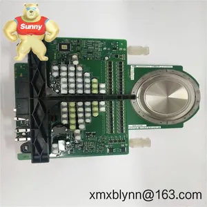 ABB 5SGY3545L0020 IGCT – Press-pack Power Switch for Medium-voltage Drives and Converters thumbnail-1