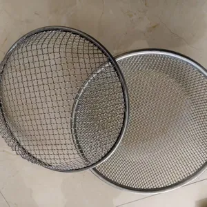 Accurate Sorting Bonsai Soil Sifter Stainless Steel Wire Stainless Steel Wire Welding Cutting Bending for Gardening thumbnail-2