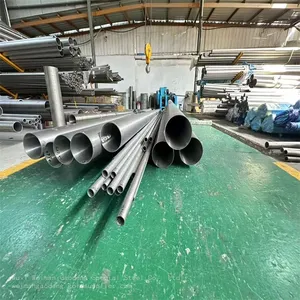 Titanium Welded Tube Gr7 Gr1 Gr2 TA9 Titanium Alloy Tube for Chemical Medical Industry thumbnail-5