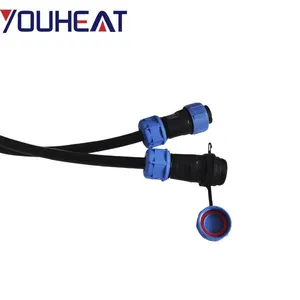 Snow Melting Heating Mat Outdoor Double Conducting Heating Cable in Parking Lane thumbnail-6