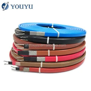 Smart Self-Regulating Heat Tape Energy-Saving Electric Heating Trace Cable for Pipe Heating Prevents Pipe Bursting thumbnail-3