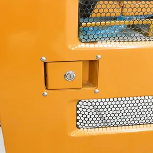 Sany SY130 Excavator Cab Door 112111249 OEM Left Door SY130.1.6.7A Replacement Customizable Size/Color thumbnail-2