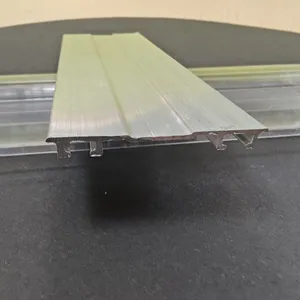 Aluminium Capping Edge AL31 Aluminium Edge for Polycarbonate Sheet China Manufacturer thumbnail-2