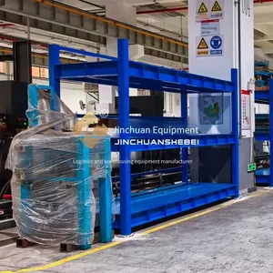 Jinchuan Non-standard Steel Mold Shelves, Heavy-duty Load-bearing, Precise Positioning, Scratch and Damage Prevention, High-density Storage thumbnail-3