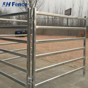 Heavy-Duty Cattle Panel System: Fully Welded & Galvanized for Unbreakable Livestock Containment & Security thumbnail-1