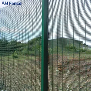 PVC Coated 3D Curved Wire Fence - V Fold Design for Enhanced Security and Aesthetics thumbnail-5