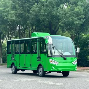 Dear Customer: we Carefully Recommend a 23-seater Enclosed Sightseeing Electric Vehicle With Air Conditioning and Full Glass Doors for Scenic Spots. thumbnail-2