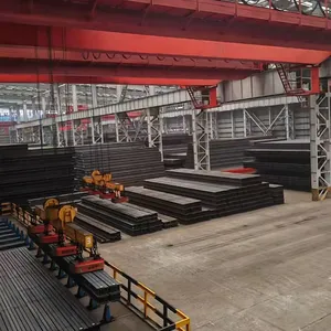 Steel H Beam＆H Beam ,Q235B, Q355B, S235JR, S235J0, S235J2, S355JR, S355J0, S355J2, A36, A572 Grade 50, A992 thumbnail-1