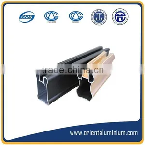 Aluminum Profile for Closet Door Wardrobe Door thumbnail-2