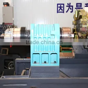 TSC36L Slant Bed Cnc Lathe for Processing Aluminum Pulley/metal Lathe Linear Rail 5000rpm 56mm Spindle Bore 6'' Hydraulic Chuck thumbnail-4