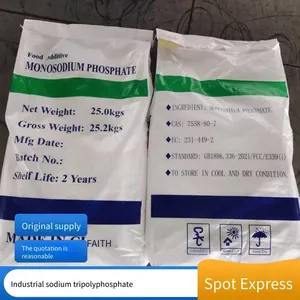 Sodium Tripolyphosphate as Water Softener, Food-grade Sodium Tripolyphosphate as Water Retention Agent thumbnail-2