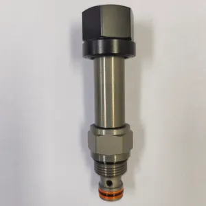 Hydraulic Valves Normally Closed Solenoid Valve 18mm Shaft 2554131H Valve Manual Override High Pressure Valve thumbnail-4