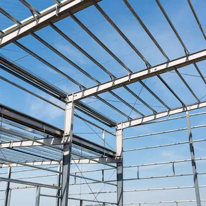 Prefab Steel Structure Warehouse Steel Structure thumbnail-2