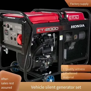 Zeteng Honda Generator Sh6500ex From Japan, Brushed Self-excited Magnetic Rotating Magnetic Field / Avr Voltage Stabilization thumbnail-5