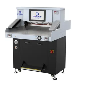 Xiangbao Horizon XB-670Max Heavy-duty Hydraulic Silent Paper Cutter thumbnail-1