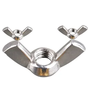 Stainless DIN 315 Wing Nuts Marine Grade M4-M24 thumbnail-1
