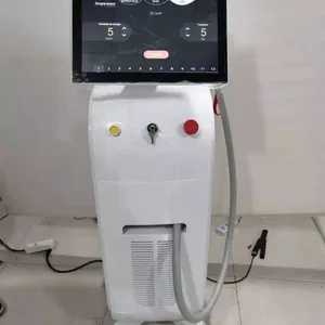 Soprano ICE Laser Hair Removal Machine Painfree Epilator thumbnail-3