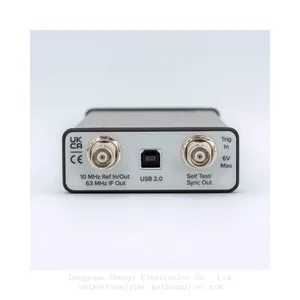 Signal Hound SA44B 1Hz-4.4GHz USB Spectrum Analyzer 0.1Hz-250kHz RBW Low Noise Preamp Measuring SDR Receiver thumbnail-5