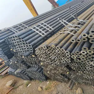 Hot Rolled Seamless Carbon Steel Pipe for Construction Structure and Infrastructure Pipeline Engineering Projects thumbnail-2