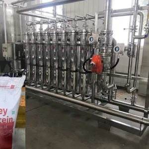 WPC35 Concentrated Whey Protein Powder Production Line Membrane Filtration Concentration Equipment thumbnail-1