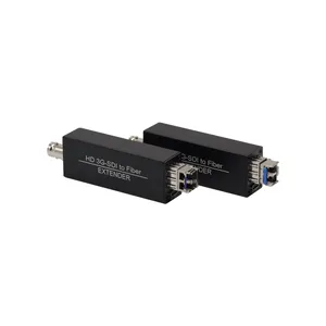 Ultra Compact 3G-SDI to Fiber Converter 1080P60Hz Mini HD-SDI Fiber Extender Uncompressed 1080P Comply With SMPTE 424M/292M thumbnail-3