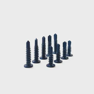 Factory Direct Drilling Screw C1022A Carbon Steel Hex Head Full Sizes Warranty Bulk Packing No Snapping thumbnail-3