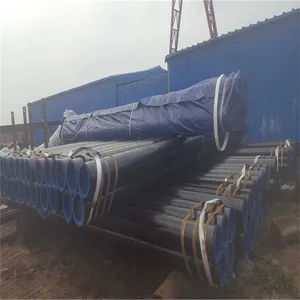 ASTM A53 Carbon Steel Round Pipe JIS Certified Structural Tubing API Special Pipe With Cutting Processing Service thumbnail-6