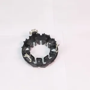 OEM PPS+GF40 Motor Bobbin Injection Molding IATF 16949:2016 Certified thumbnail-3