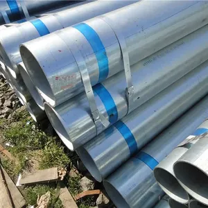 Pre-Galvanized Steel Pipe 1x1 Inch Square Tube 1.2mm Thickness for Structural Use thumbnail-5