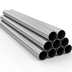 Hot Dipped Galvanized Steel Round Pipe Gi Pipe for Construction thumbnail-1