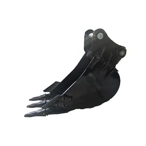 20 Ton Excavator Trenching Bucket 400mm for Pipe Duct Drainage Digging Fit Excavator Attachment thumbnail-5