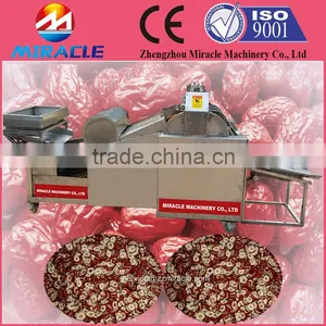 Dried Jujube Cutting Machine Named Also Jujube Red Date Slicing Machine thumbnail-1