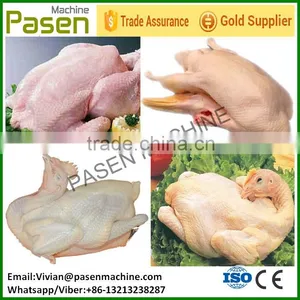 Chicken Hair Removing Machine| Chicken Dehairing Machine thumbnail-2