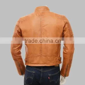 Fashion Leather Jackets for Men thumbnail-3