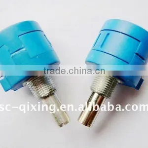Aluminum Shaft,Aluminum Bush,WXD 3590 Precision Wire-wound Potentiometer thumbnail-1