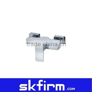 Wall Mounted Bathroom Sink Faucet Tap thumbnail-1