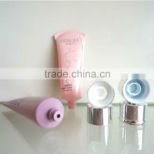 D40mm Cosmetic Packaging Golssy Plastic Soft Tube for Face Washing thumbnail-4