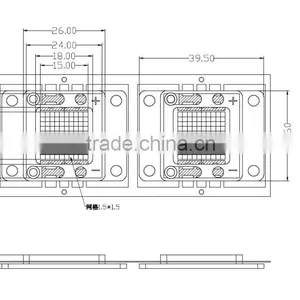 12V 18V 30V 24V 30W COB Led Matrix Chip Module thumbnail-3