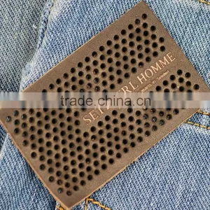 Cheaper Special Jeans Printed Leather Patches thumbnail-1