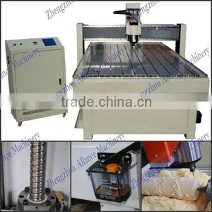 Good Character China Cnc Router Machine With Stepper Motor thumbnail-1
