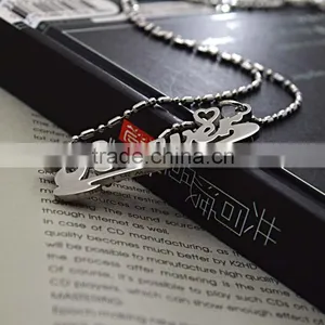 Mothers Day Wholesale Gifts Alphabet Letter Silver Pendant thumbnail-6